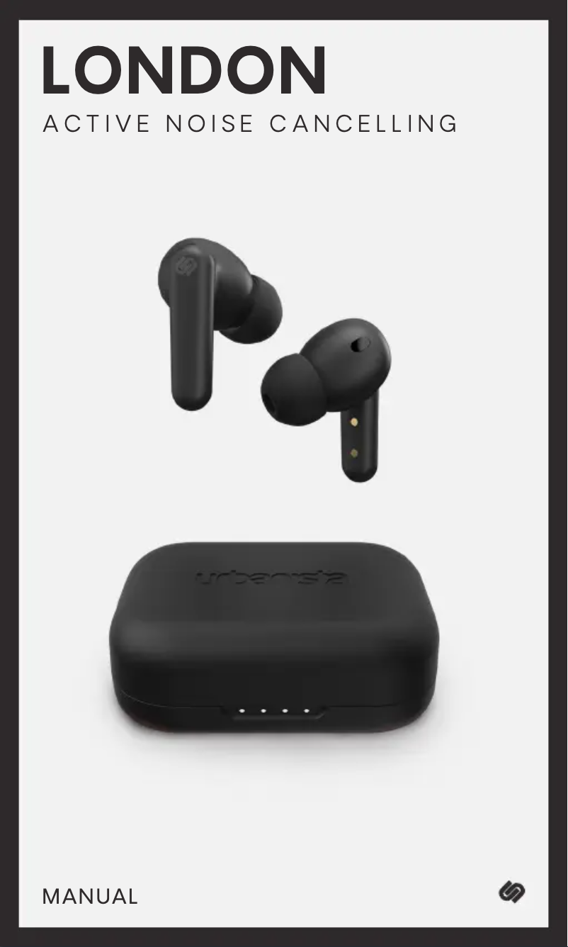 Page 1 de la notice Manuel utilisateur Urbanista London