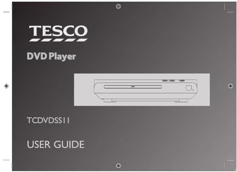 Page n°1 - Manuel utilisateur Tesco TCDVDSS11