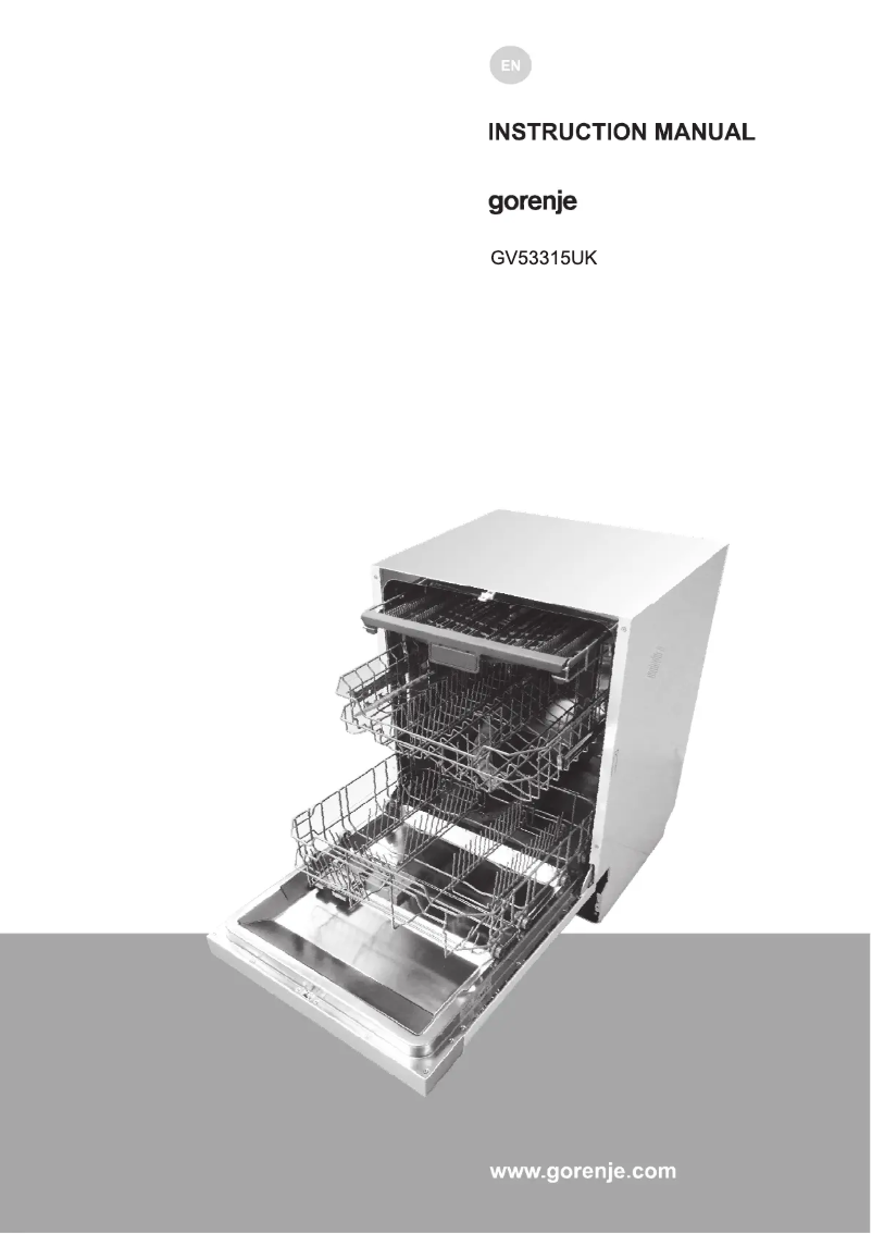 Image de la première page du manuel de l'appareil GV53315