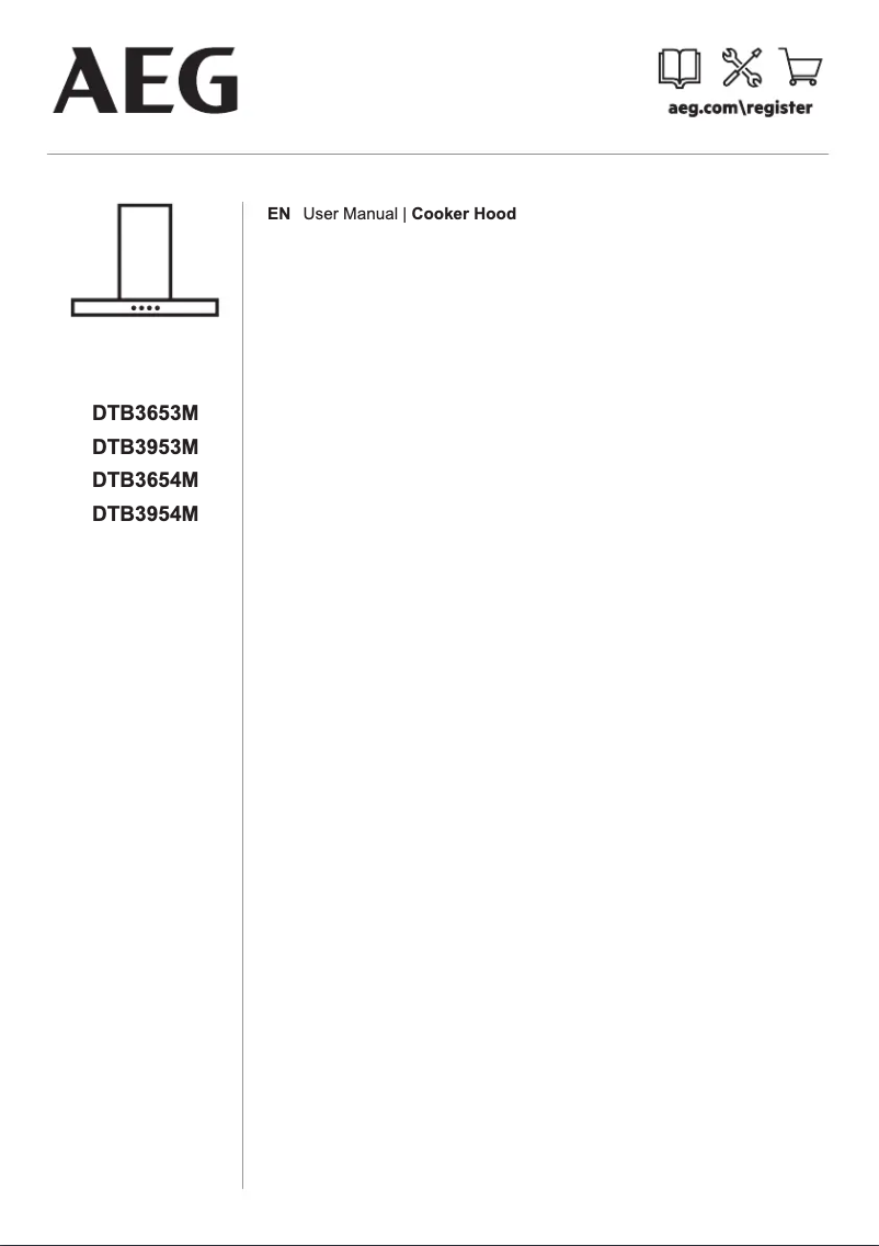 Page n°1 - Manuel utilisateur AEG DTB3653M