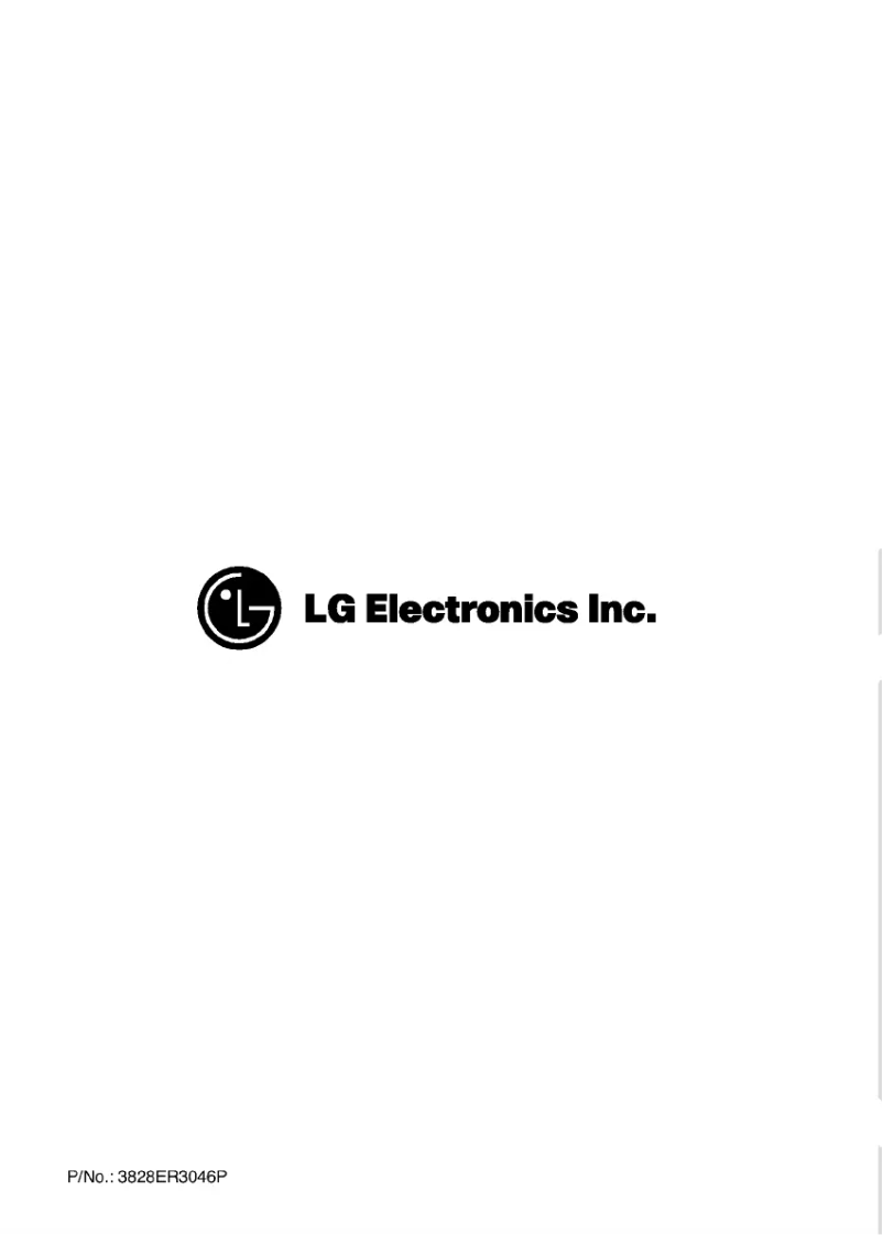 Page n°1 - Manuel utilisateur LG WD-14380FBN