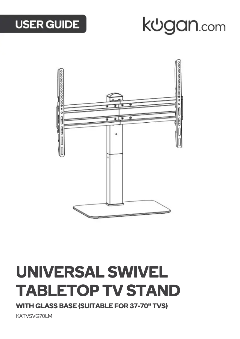 Image de la première page du manuel de l'appareil KATVSVG70LM