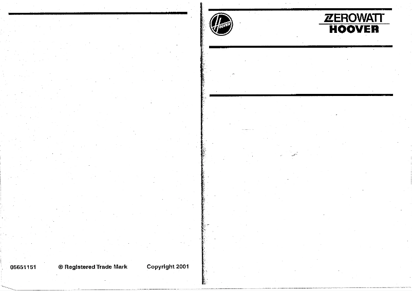 Image de la première page du manuel de l'appareil AI 1040 RU