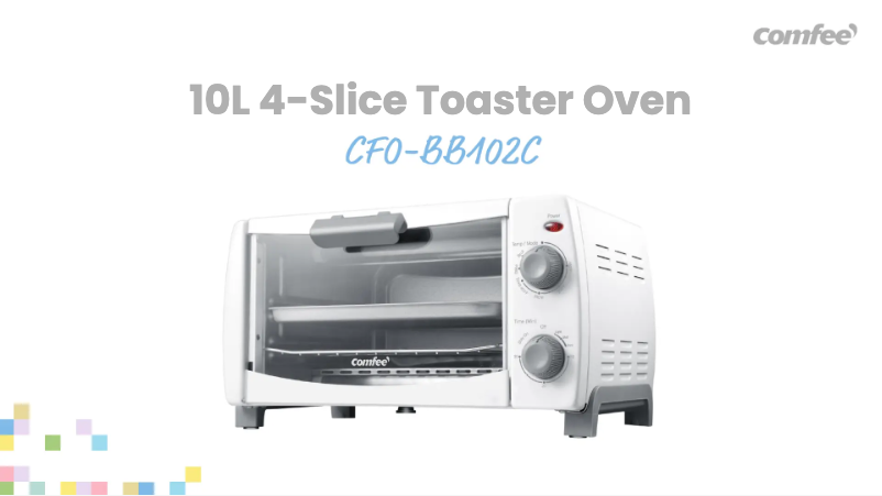 Página 1 del manual Ficha técnica Comfee CFO-BB102C