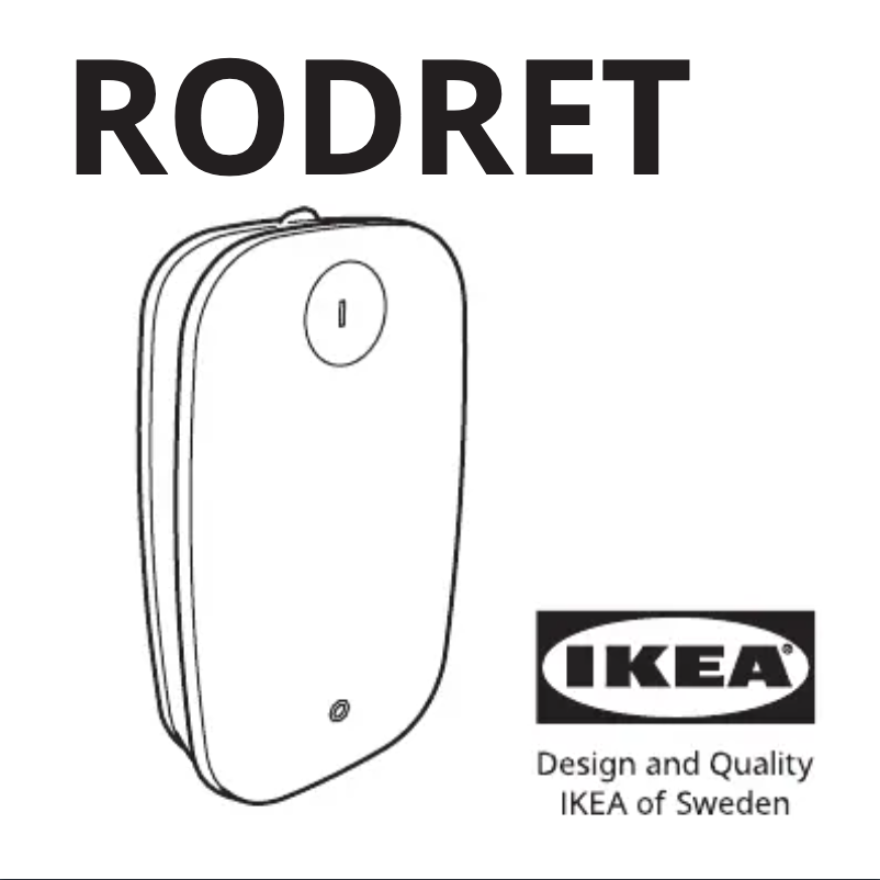 Page 1 de la notice Manuel utilisateur Ikea TRÅDFRI 005.415.50