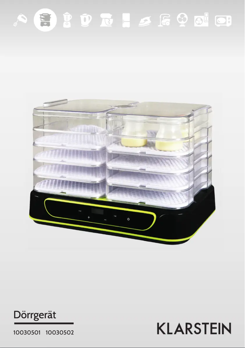 Image de la première page du manuel de l'appareil Yoyoyofruit 10030502