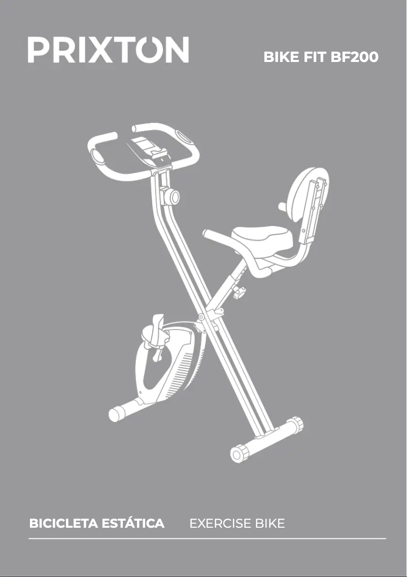 Página 1 del manual Manual de usuario Prixton BF200
