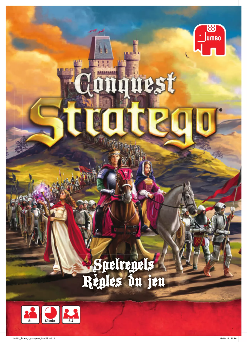Image de la première page du manuel de l'appareil Stratego Conquest