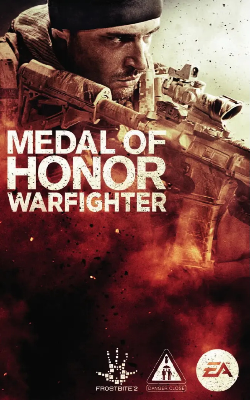 Image de la première page du manuel de l'appareil Medal of Honor - Warfighter (PS3)