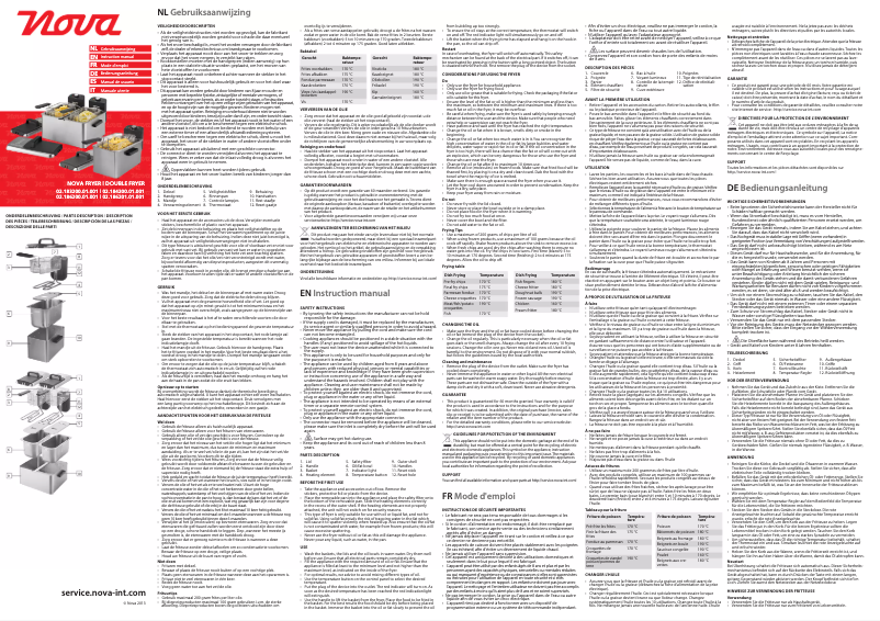 Image de la première page du manuel de l'appareil 184200