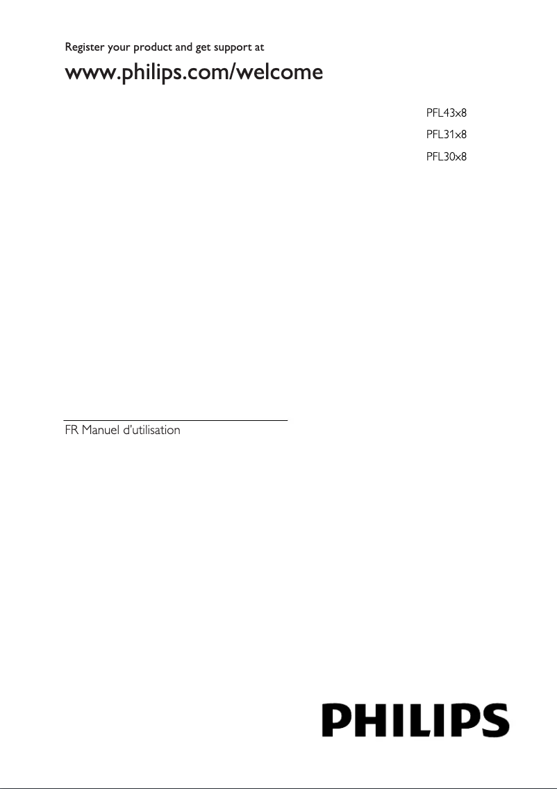 Imagen de la primera página del manual del dispositivo 46PFL3018T