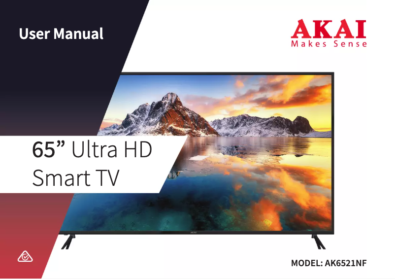 Image de la première page du manuel de l'appareil AK6521NF