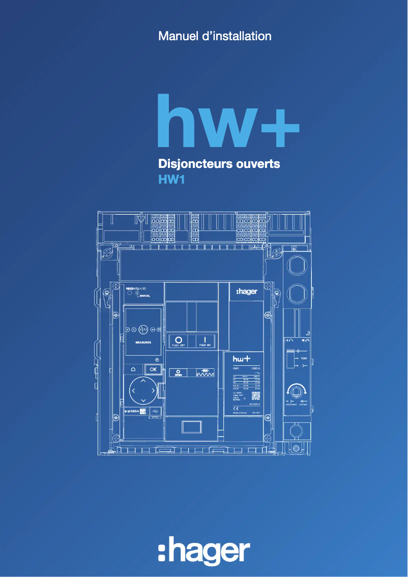 Image de la première page du manuel de l'appareil HW1E312FE