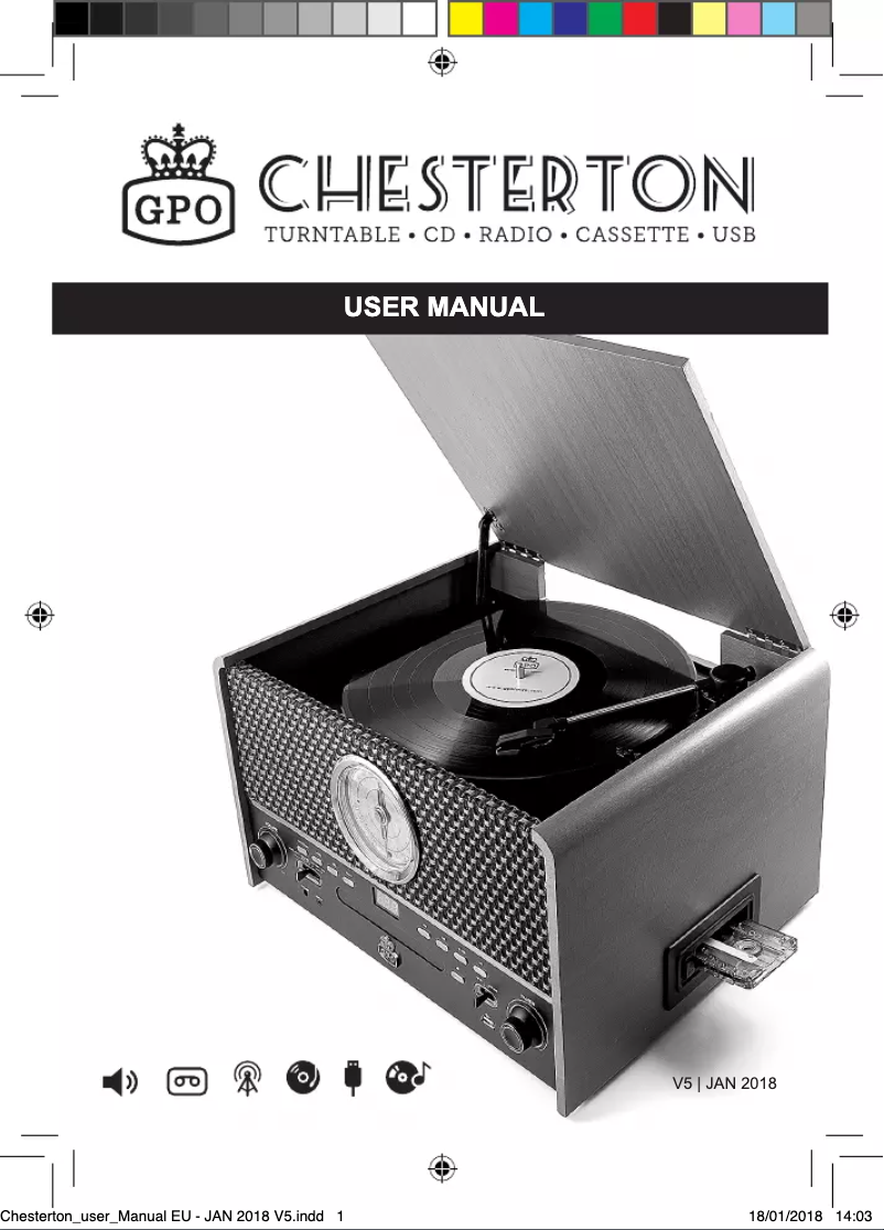 Page n°1 - Manuel utilisateur GPO Chesterson
