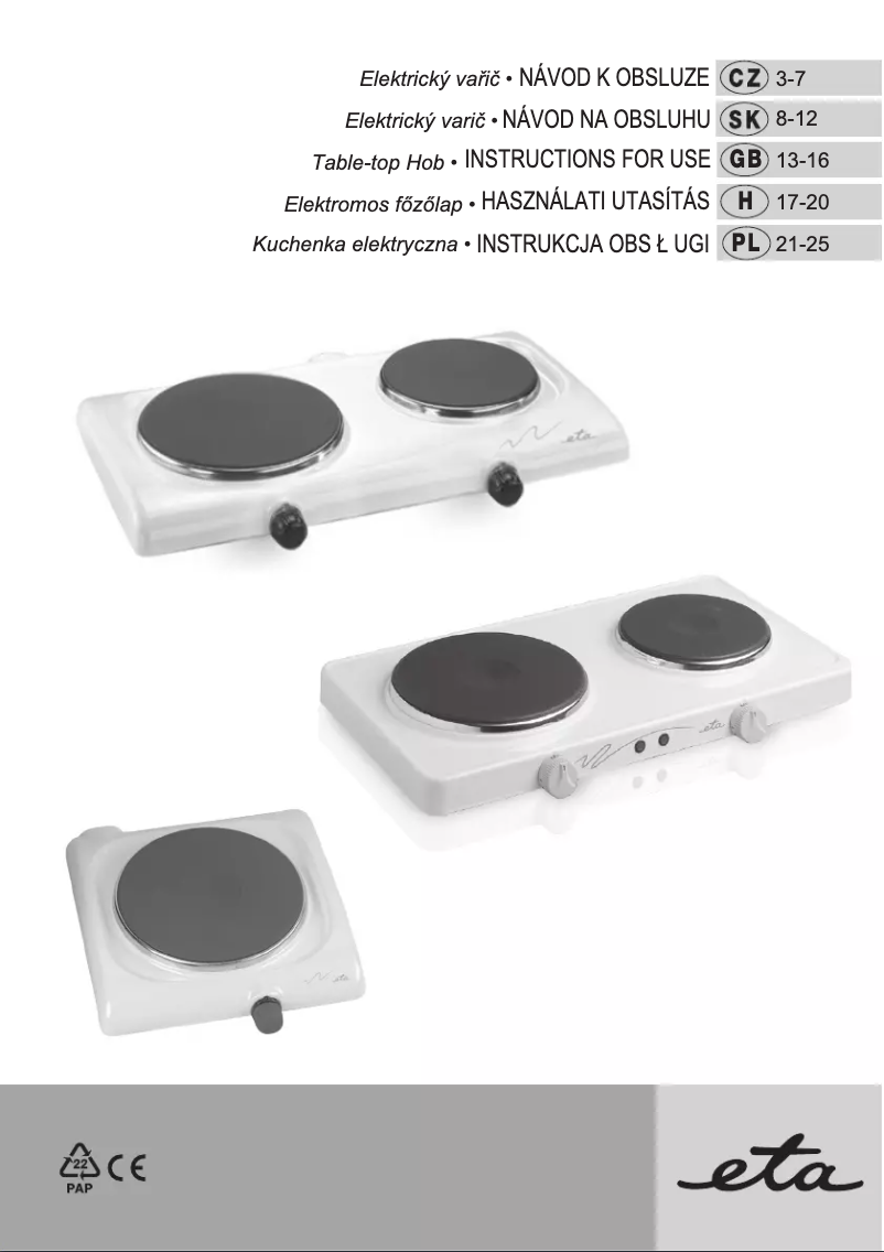 Image de la première page du manuel de l'appareil 3119 90010