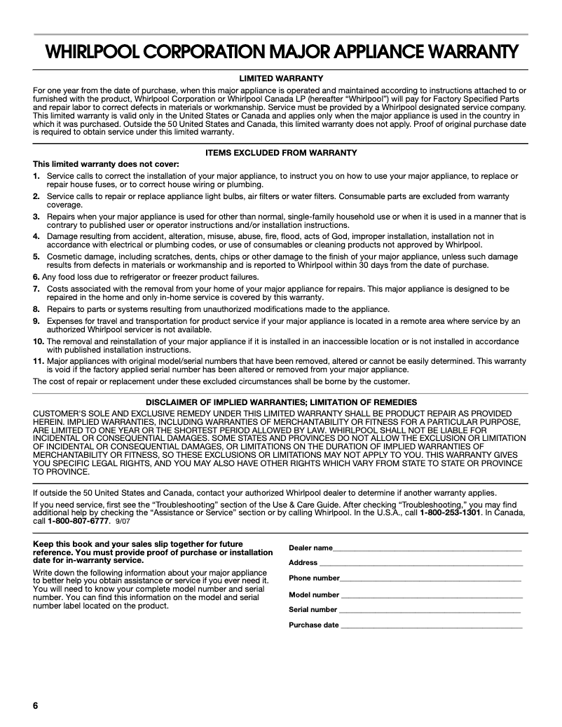 Page 1 de la notice Mode d'emploi KitchenAid UXB0600DYS