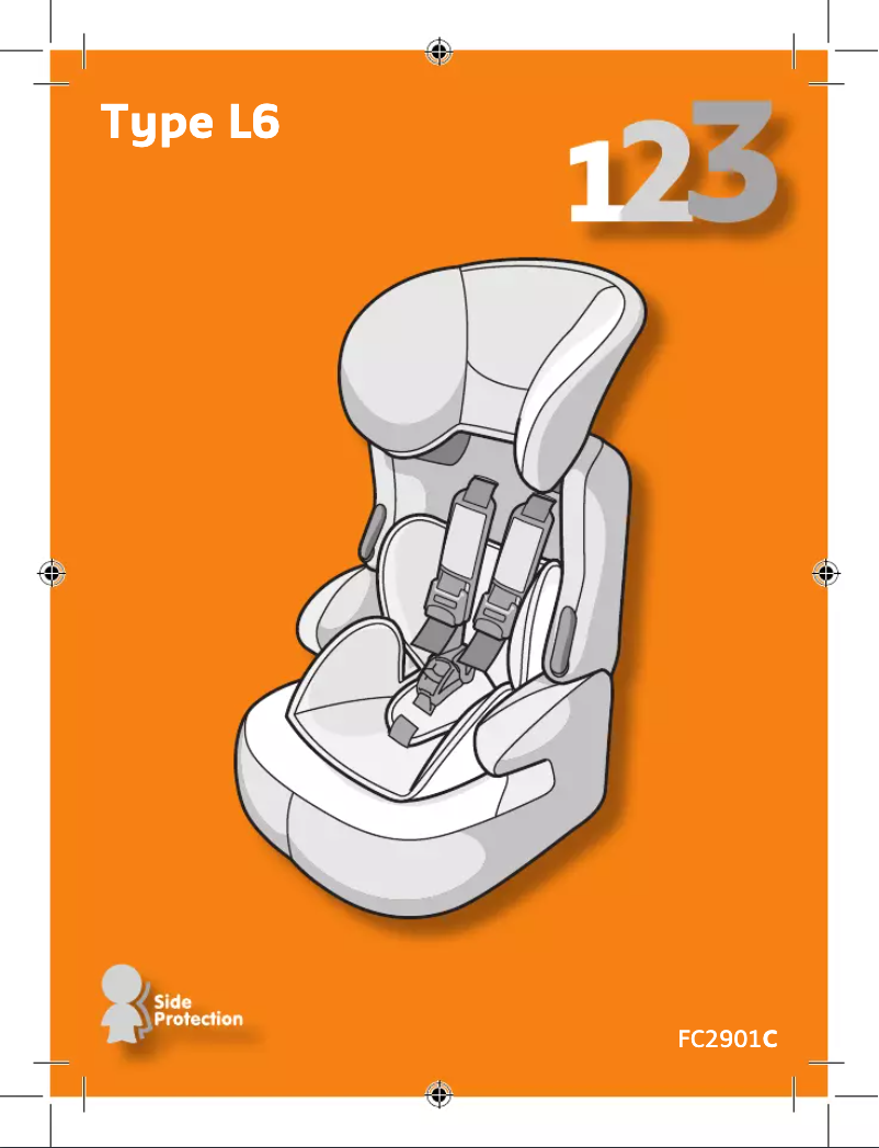 Page 1 of the manual User Manual Nania First Beline SP