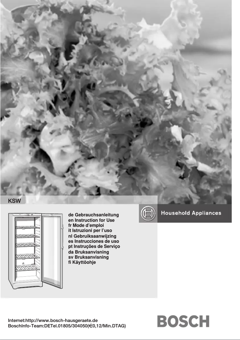 Image de la première page du manuel de l'appareil KSW20S50