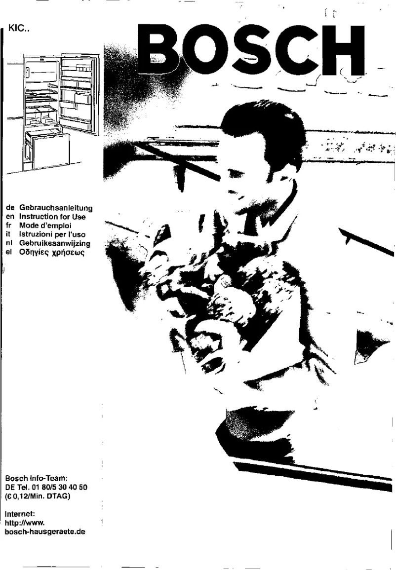 Image de la première page du manuel de l'appareil KIC38A50