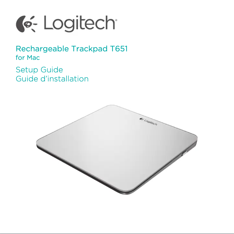 Page n°1 - Manuel utilisateur Logitech T651