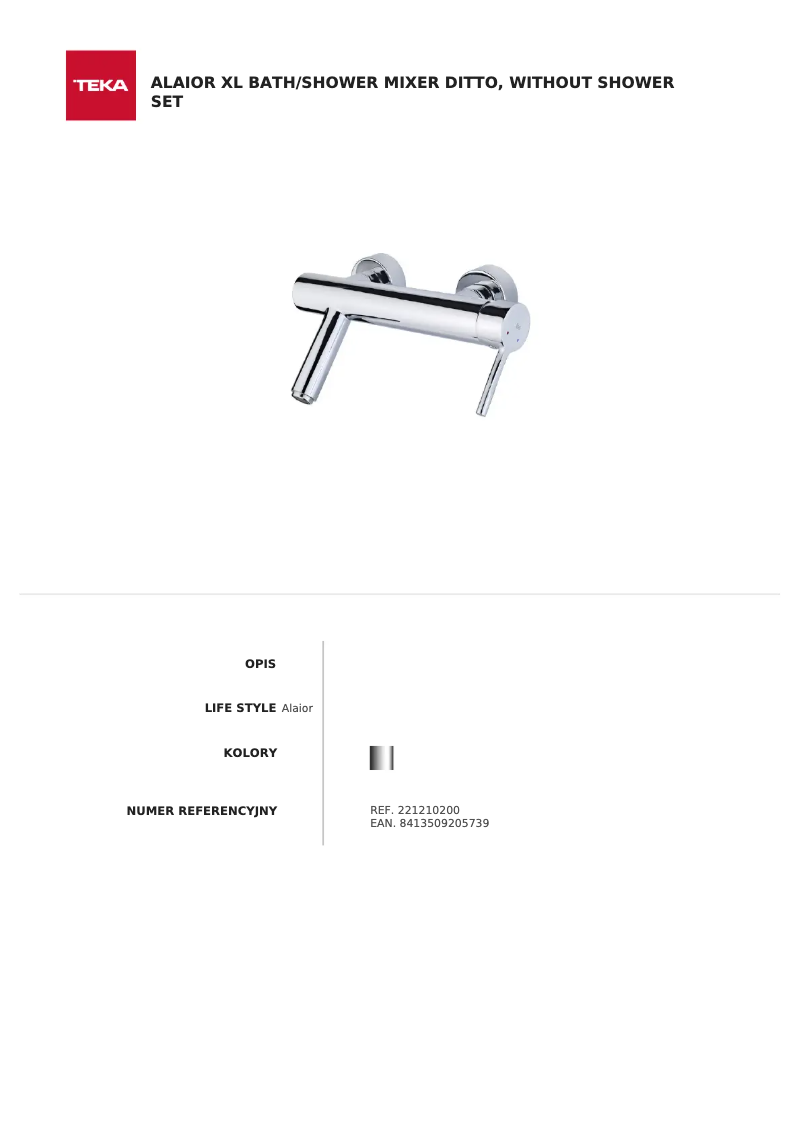 Image de la première page du manuel de l'appareil Alaior XL