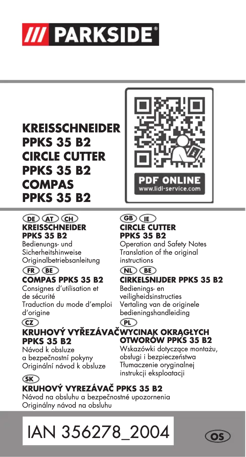 Image de la première page du manuel de l'appareil PDES 4 B2