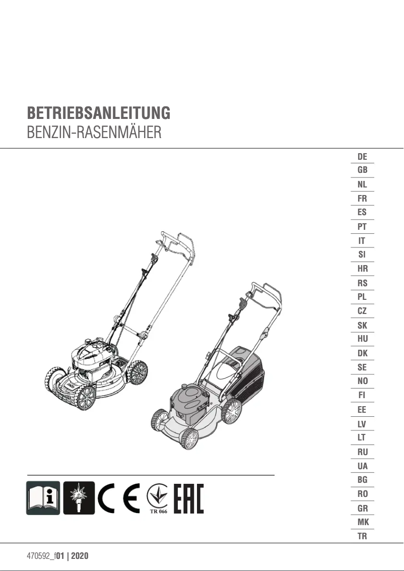 Page n°1 - Manuel utilisateur AL-KO Solo 4738 SP-A