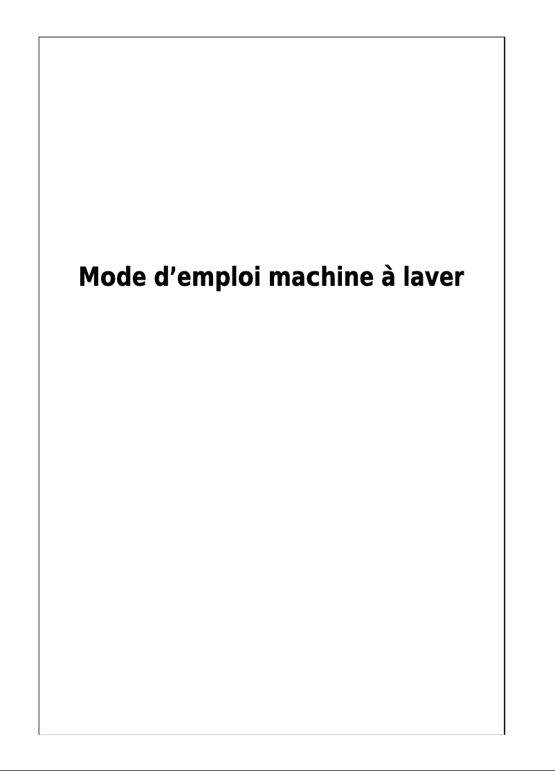 Page n°1 - Manuel utilisateur Wellington WT-807TRS