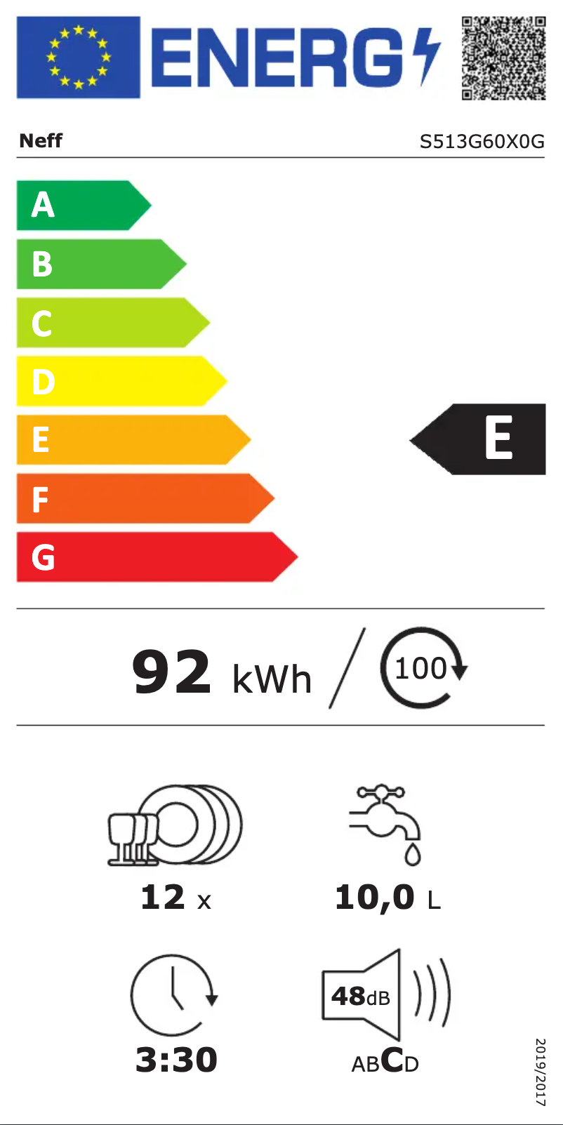 Image de la première page du manuel de l'appareil S513G60X0G