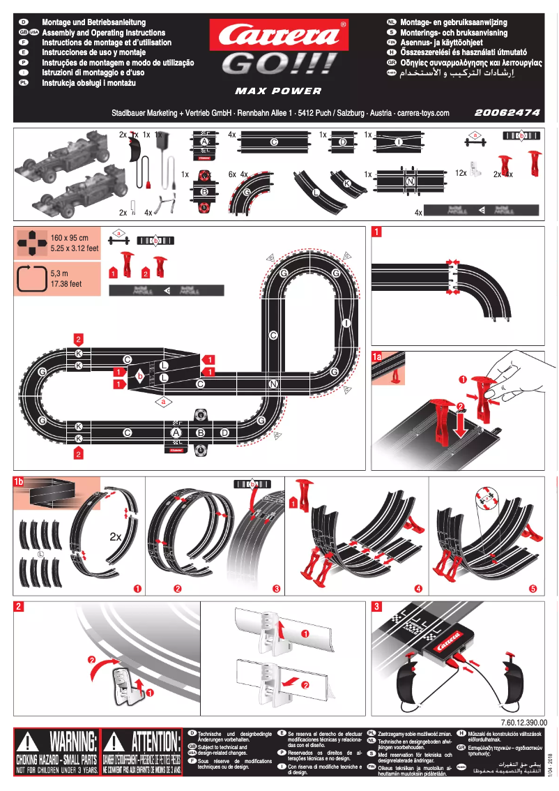 Image de la première page du manuel de l'appareil GO!!! Max Power