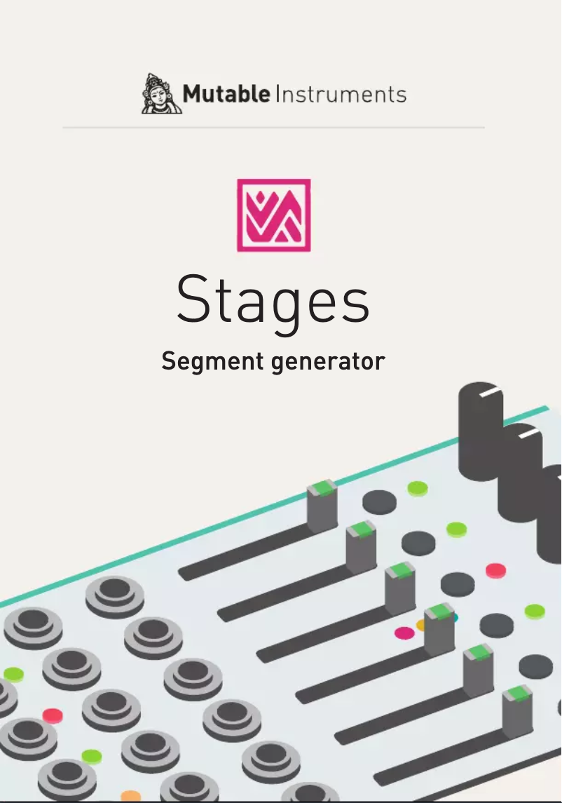 Page n°1 - Manuel utilisateur Mutable Instruments Stages