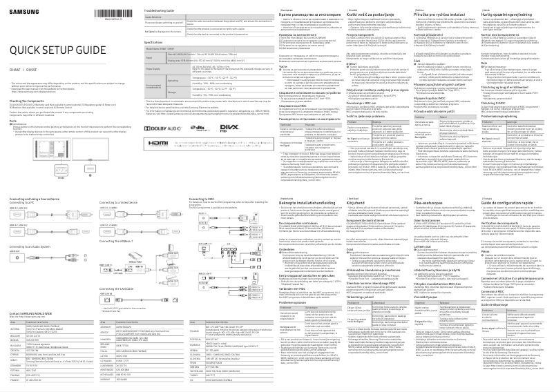 Imagen de la primera página del manual del dispositivo OM55F-K