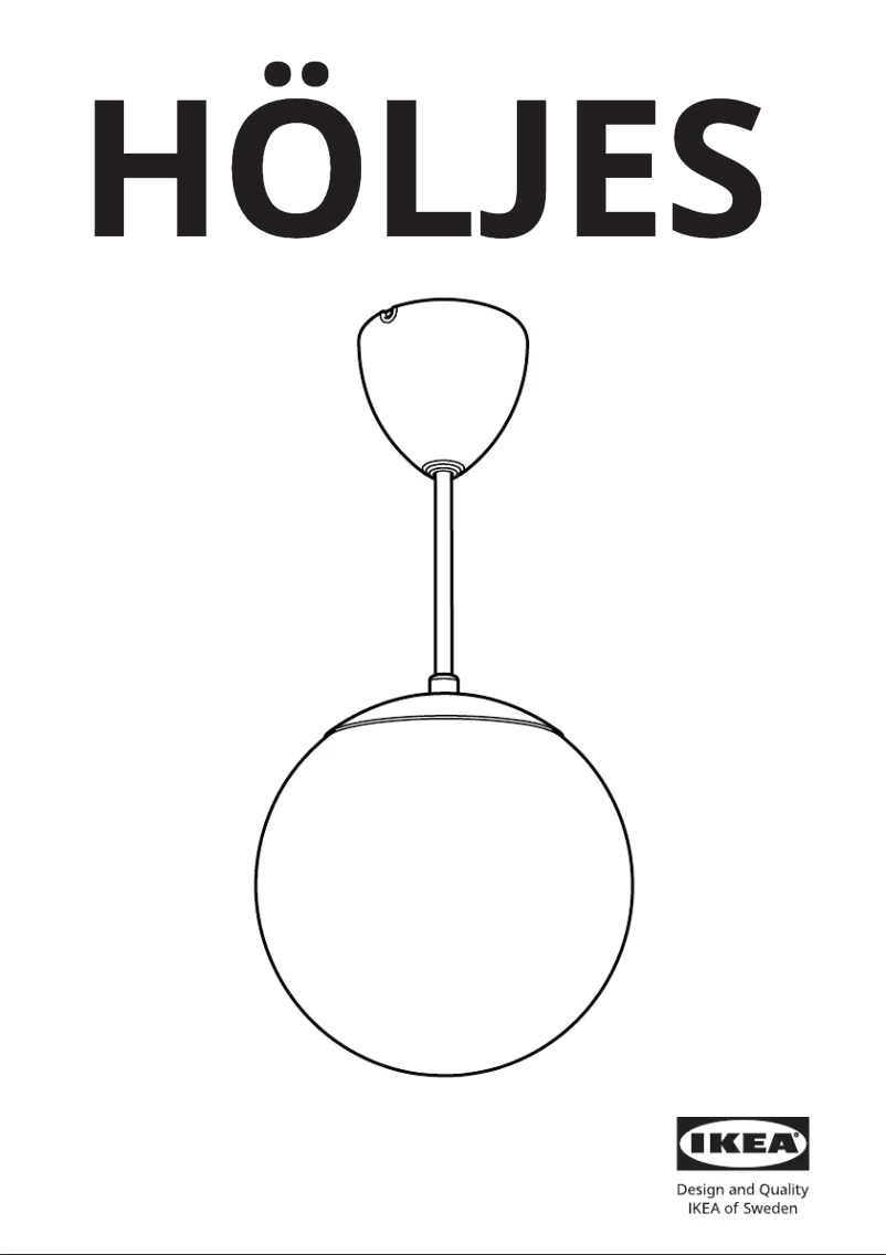 Image de la première page du manuel de l'appareil HÖLJES 903.257.97