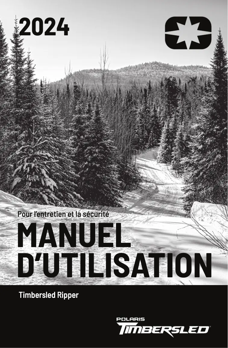 Image de la première page du manuel de l'appareil Ripper (2024)