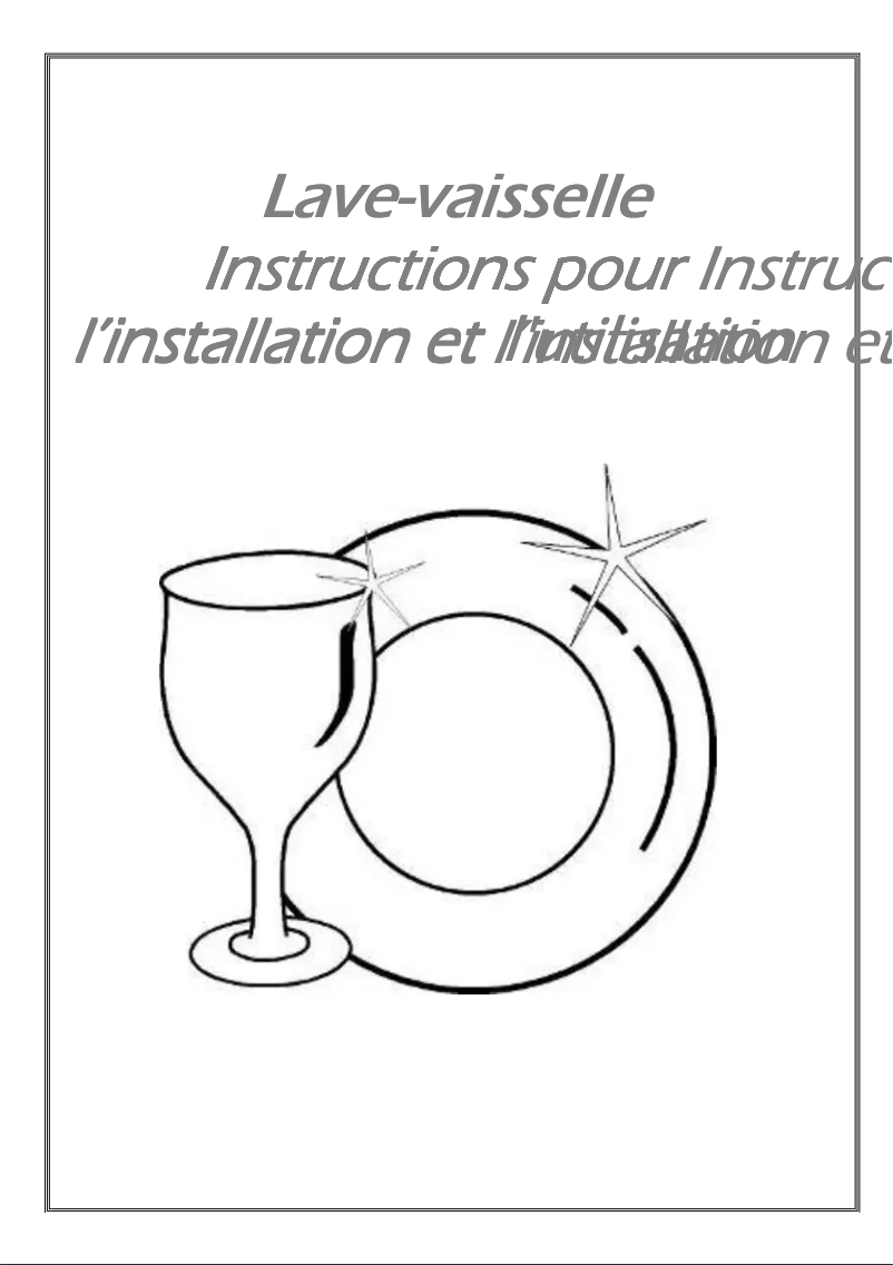 Page n°1 - Manuel utilisateur Waltham WT 1352 DBW