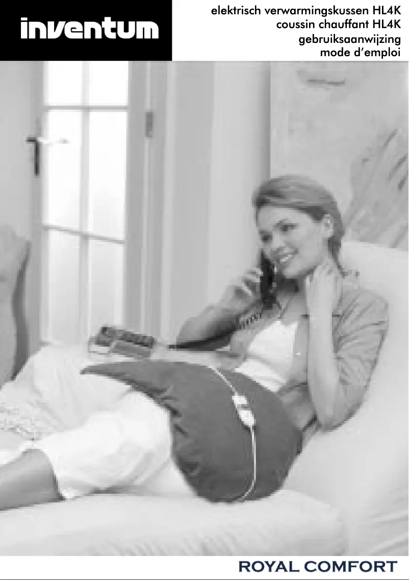 Page 1 de la notice Manuel utilisateur Inventum HL4K