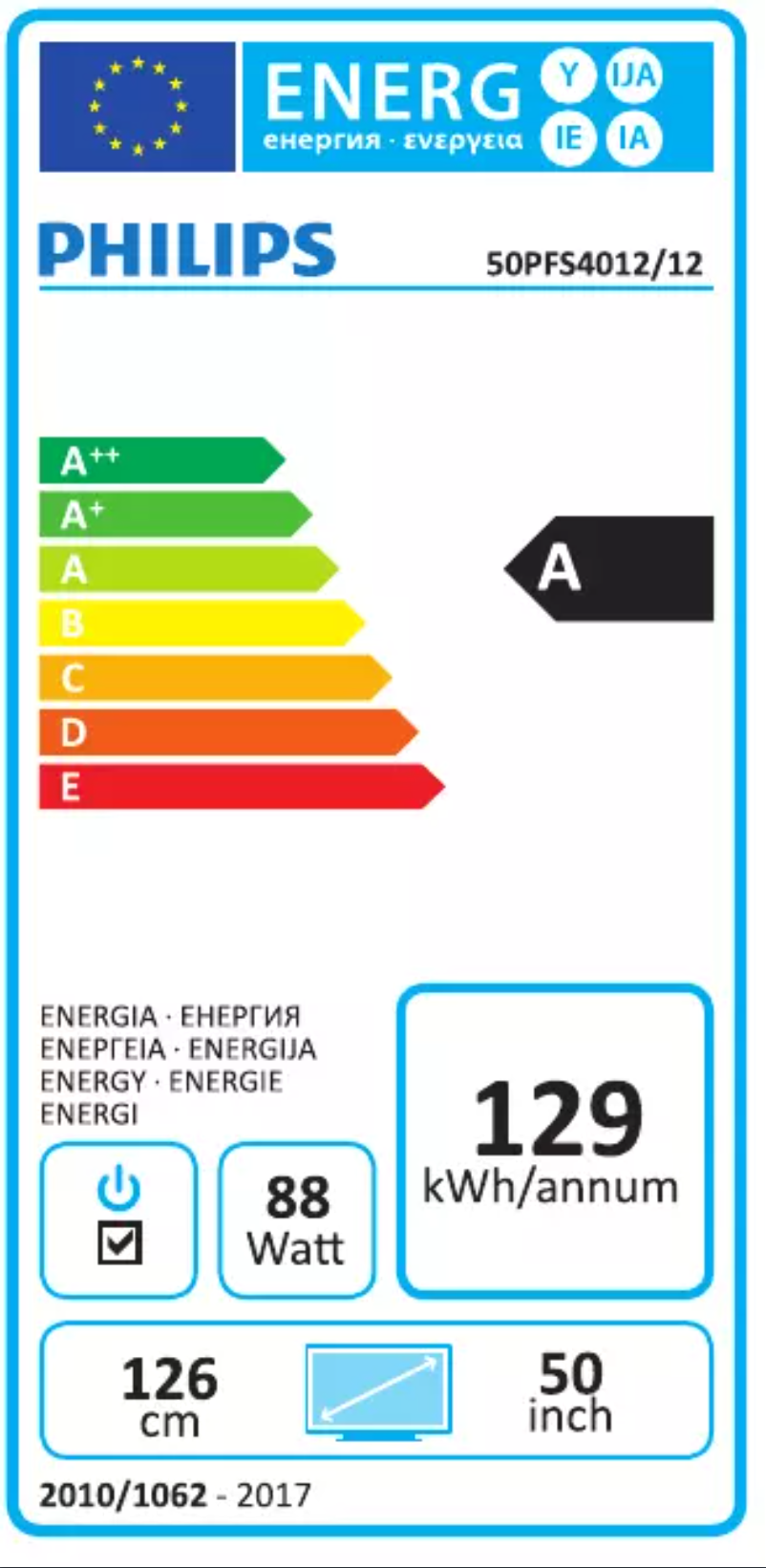 Image de la première page du manuel de l'appareil 4000 series 50PFS4012