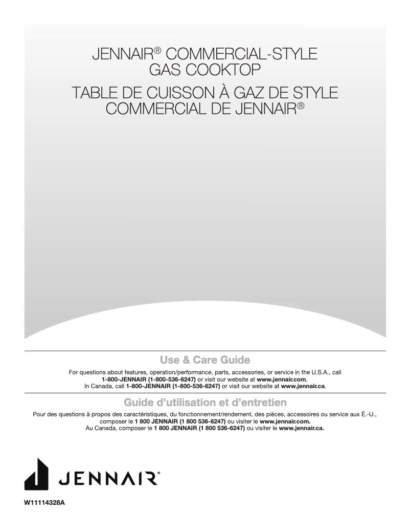 Image de la première page du manuel de l'appareil JGCP636HM