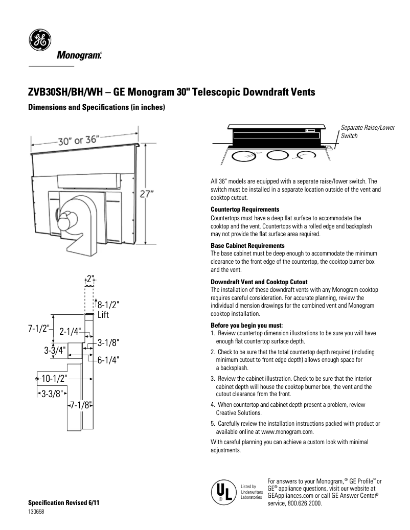 Image de la première page du manuel de l'appareil ZVB30BHBB