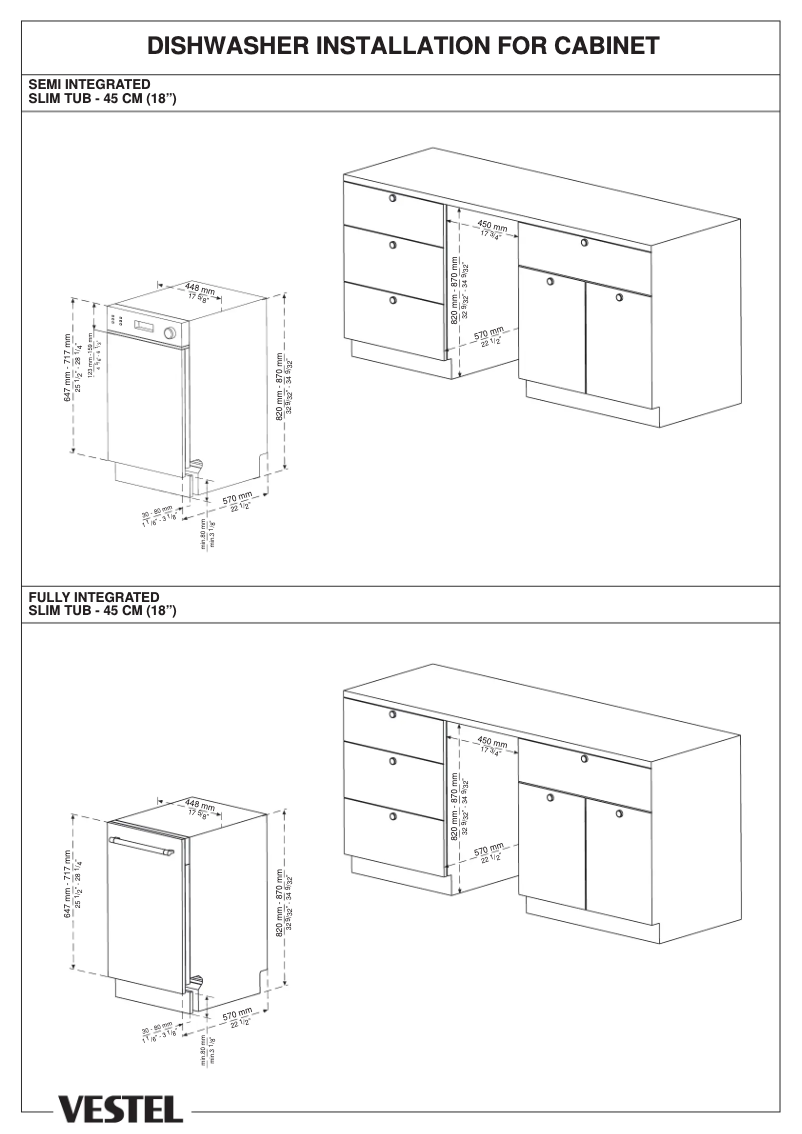 Image de la première page du manuel de l'appareil OMI 4230-90 RT