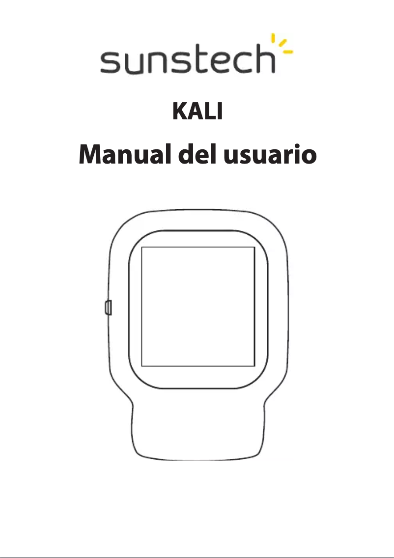 Page n°1 - Manuel utilisateur Sunstech Kali