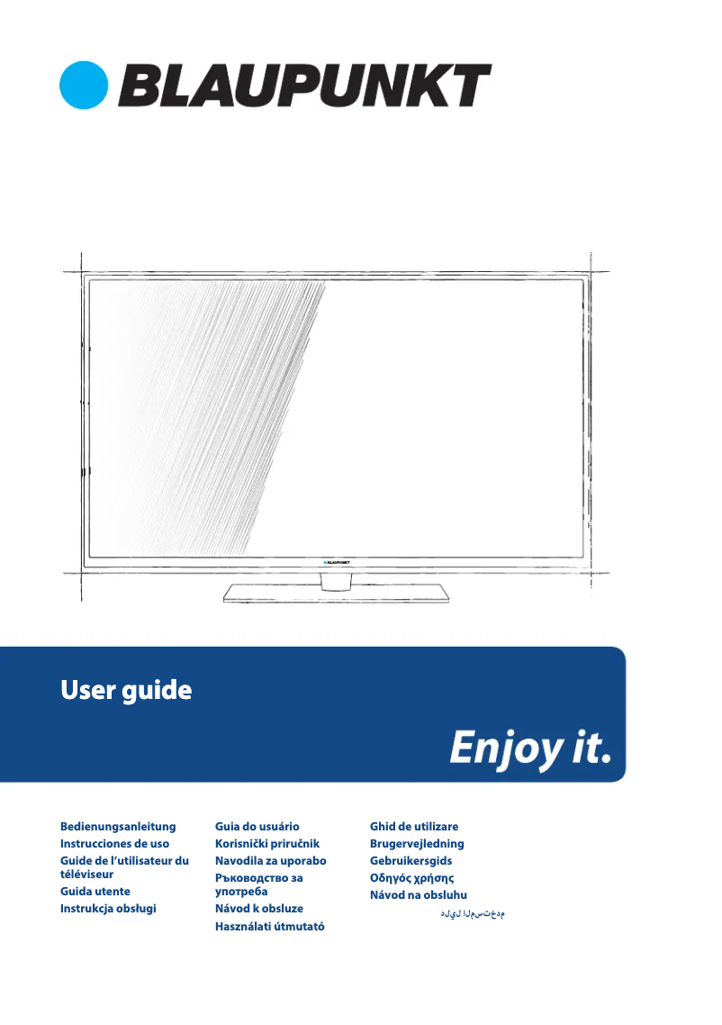 Page n°1 - Manuel utilisateur Blaupunkt 32/233I-WW-5W2-FHBKUP-EU