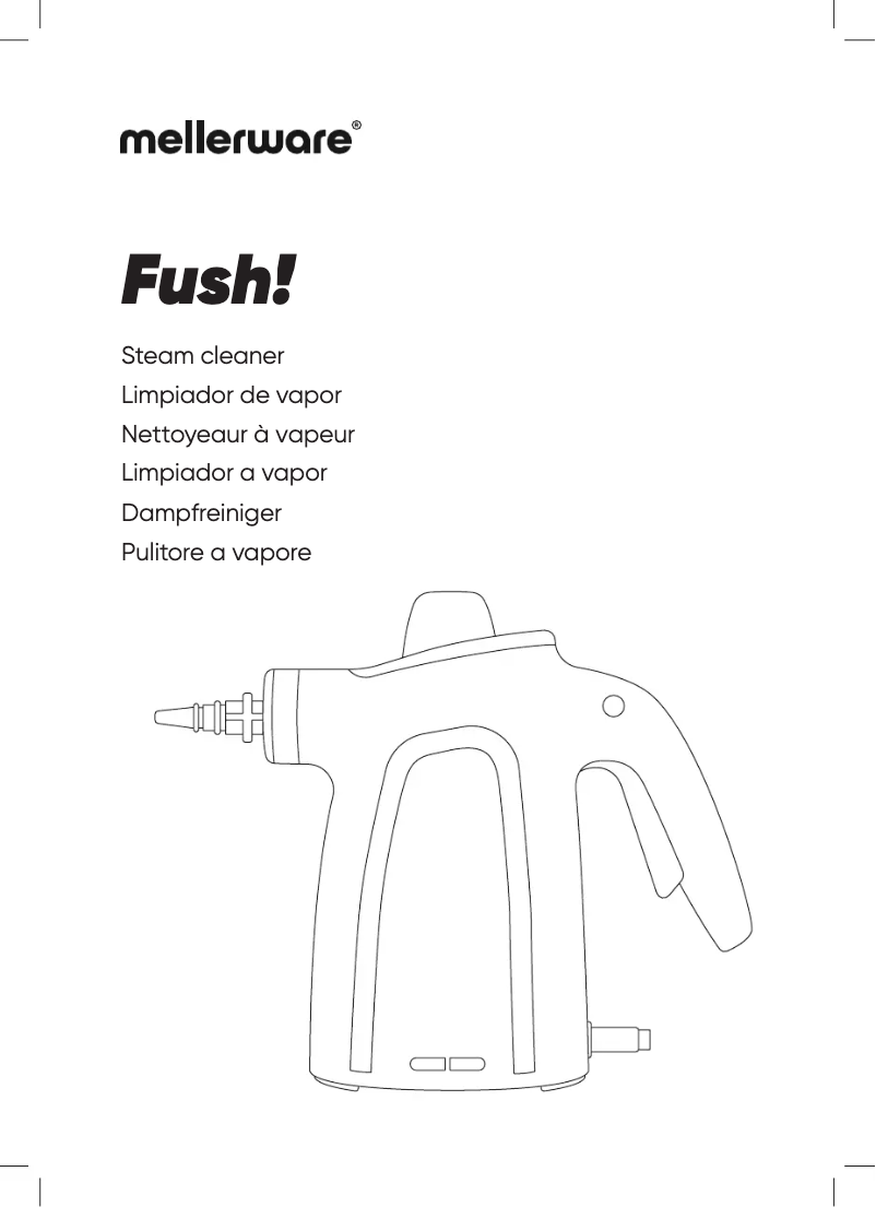 Image de la première page du manuel de l'appareil Fush!