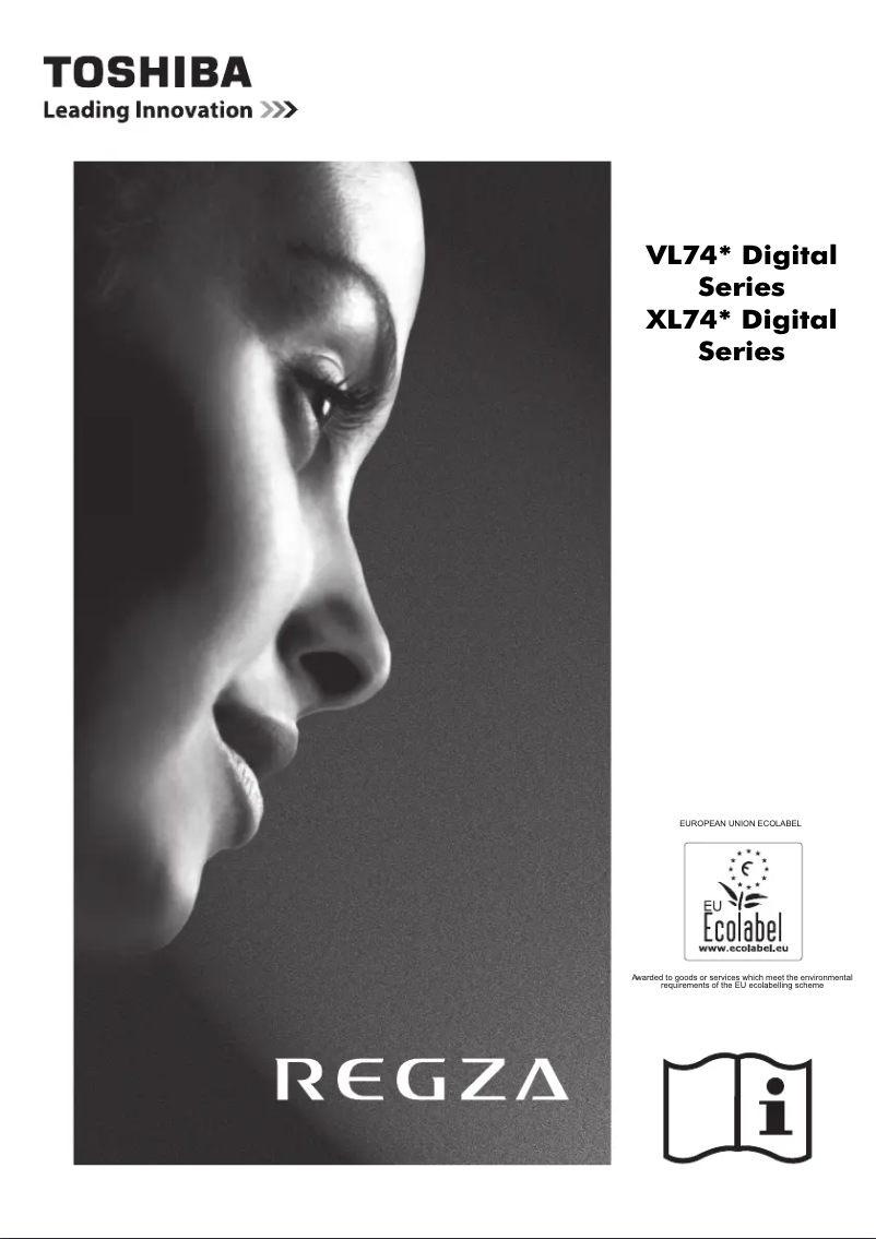 Image de la première page du manuel de l'appareil 46VL748
