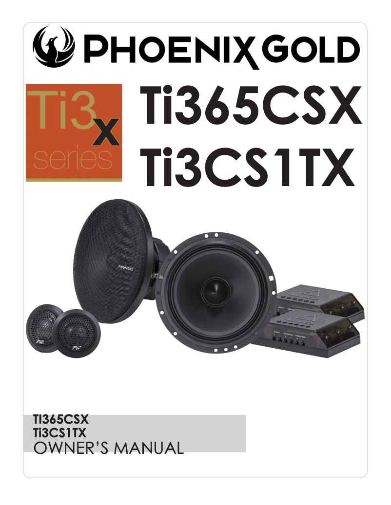 Image de la première page du manuel de l'appareil TI3CS1TX