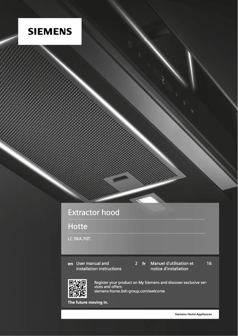 Image de la première page du manuel de l'appareil LC95KA670