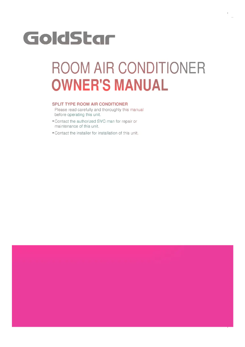 Page 1 de la notice Manuel utilisateur LG LS-A0560CL