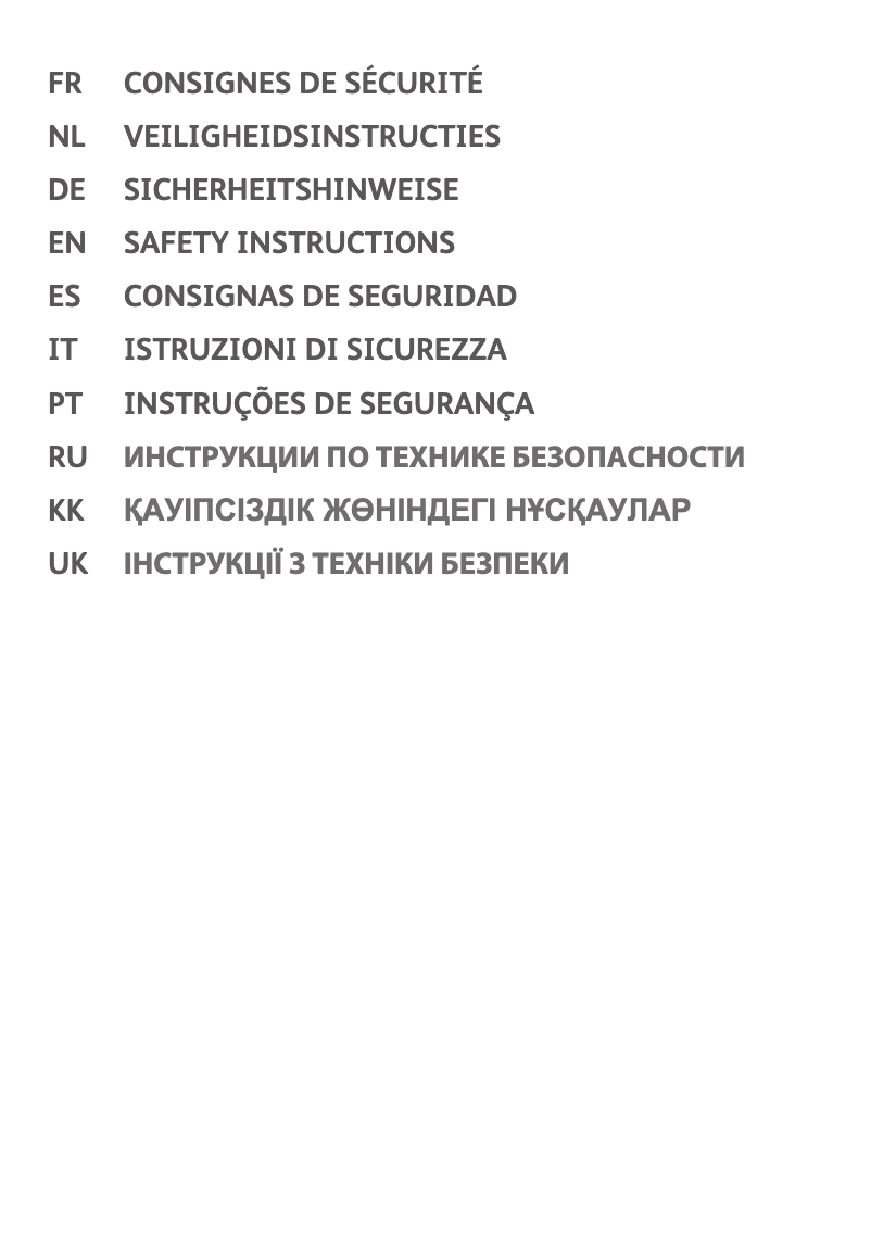 Página 1 del manual Instrucciones / montaje Moulinex Optimo OX464810
