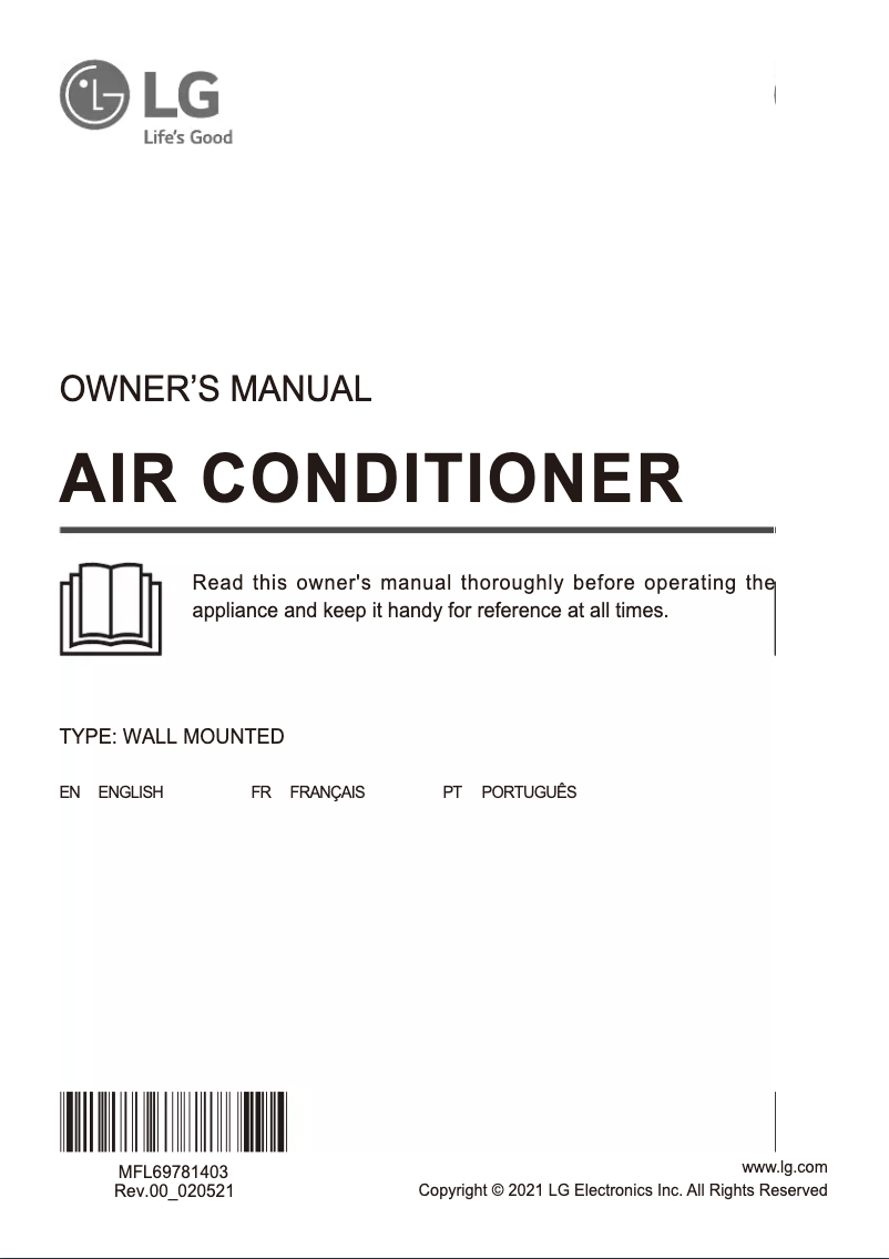 First page image of the manual for S4UQ24K23QE