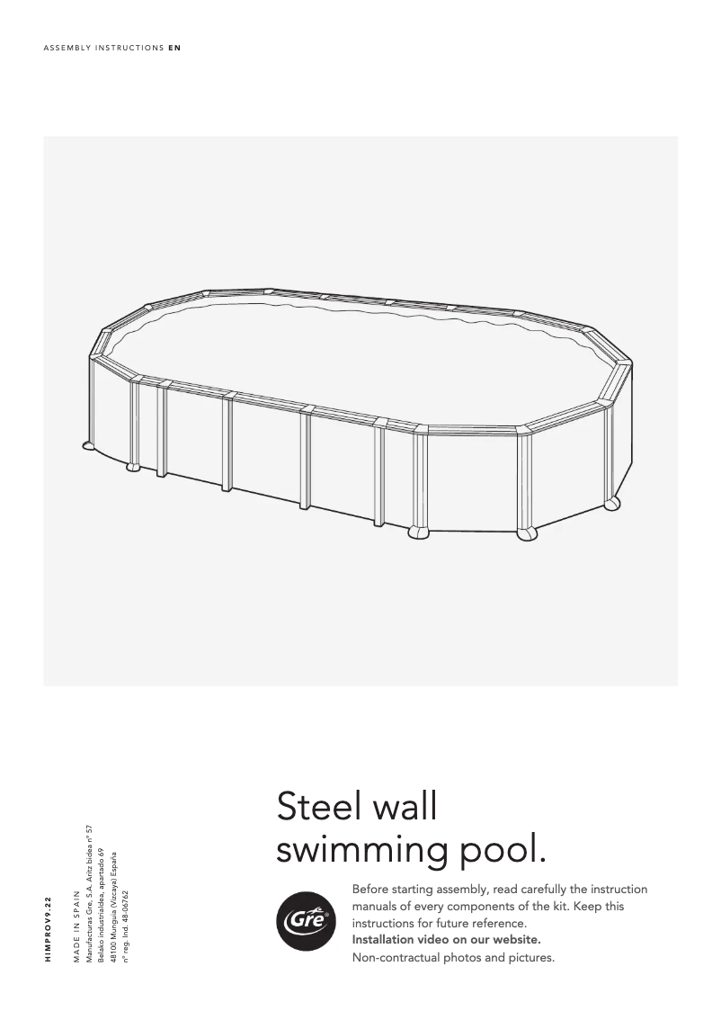 Imagen de la primera página del manual del dispositivo KITPROV7388N